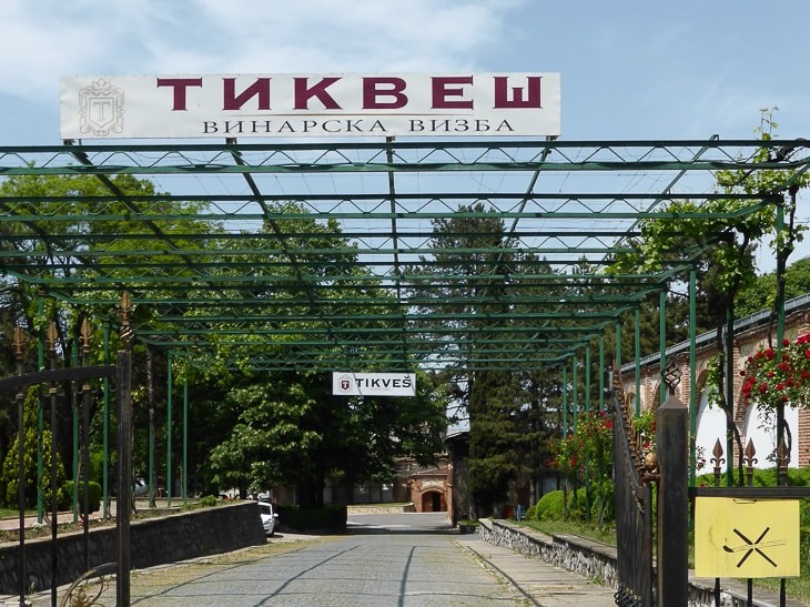 Tikves Winery - Makedonien