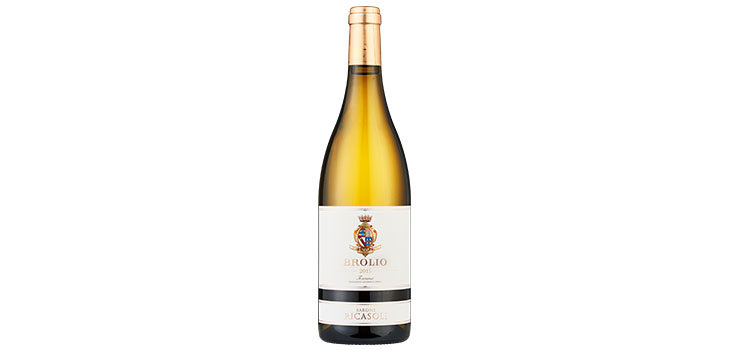 2015, Brolio, Barone Ricasoli, Toscana, Sauvignon Blanc, Chardonnay og lokale druer, Italien