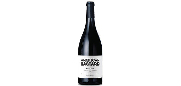 American Bastard 2014, Pinot Noir, Oregon, USA